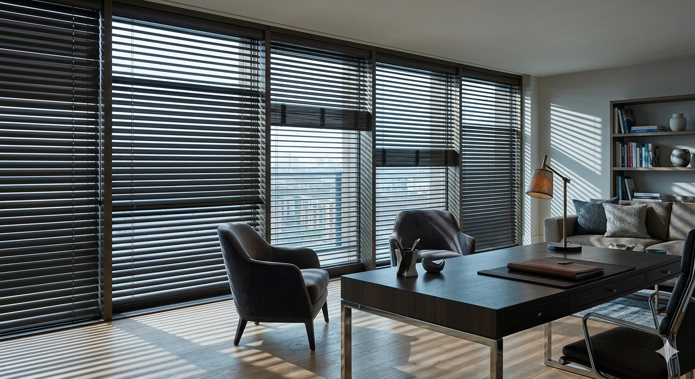 Custom window coverings